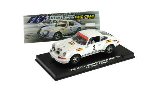 Fly Porsche 911 Rallye Lugo 1969 Nr. 2 Edition